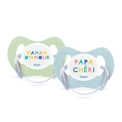 Avis Sucettes Physiologiques Silicone DODIE 1