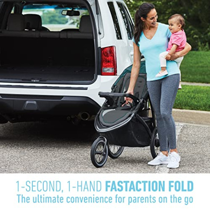 Avis Poussette FastAction Jogger LX Travel System GRACO 3