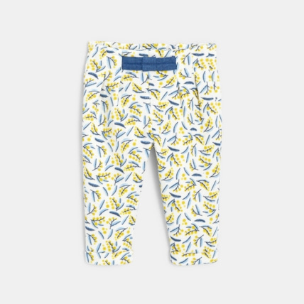 Avis Pantalon paperbag mimosa OBAÏBI 1