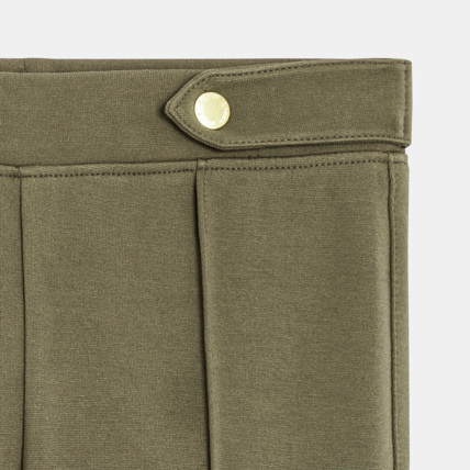 Avis Jegging chic en jersey Milano vert fille OKAIDI 2