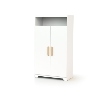 Avis Armoire enfant 2 portes en bois GAVROCHE AT4 1