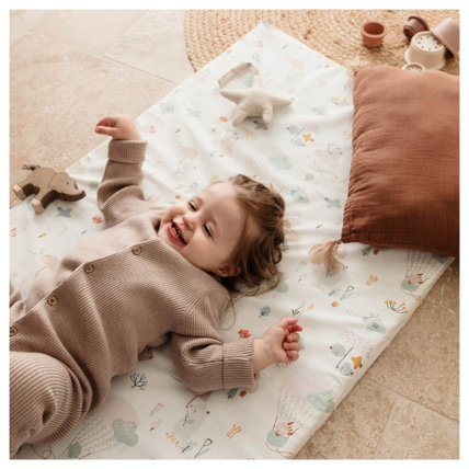 Avis Matelas bébé de voyage roulé TINEO 5