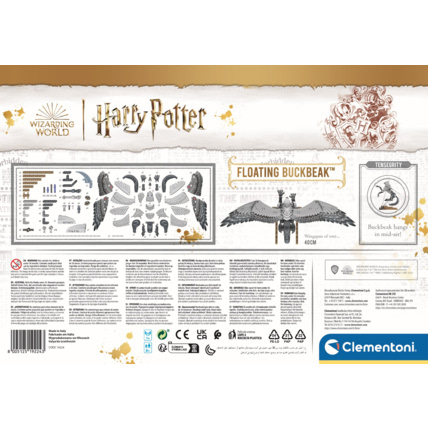 Avis Hippogriffe - Harry Potter CLEMENTONI 3
