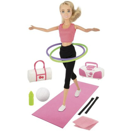 Avis Poupée Professeure de fitness 29 cm THAÏS 1