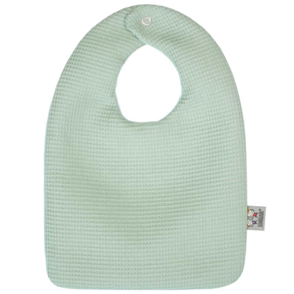 Avis Bavoir bébé en coton nid d'abeille Sevira Kids 1