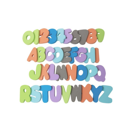 Avis Chiffres et lettres en mousse BO JUNGLE 1