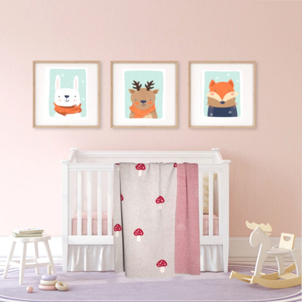 Avis Couverture en coton bio, CHAMPI Sevira Kids 2