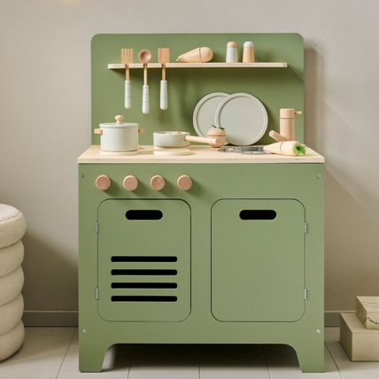 Avis Cuisine enfant en bois 13 accessoires Petite Amélie 1