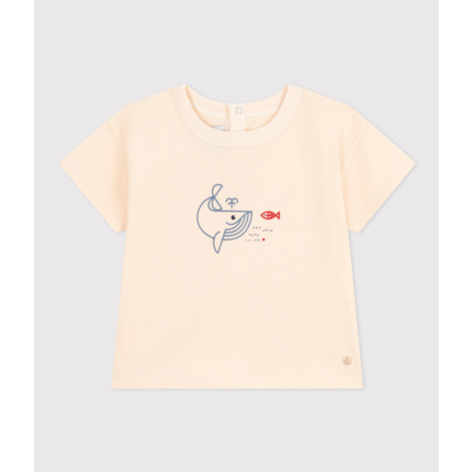 Avis Tee-shirt manches courtes en jersey léger bébé Avalanche Petit Bateau 1