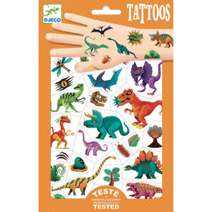 Avis Tatouages Dinosaures DJECO 1