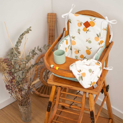Avis Coussin de chaise haute bébé, Clem Sevira Kids 2
