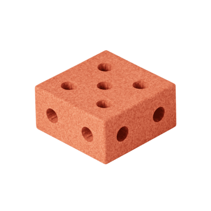 Avis Blocs Round, Angled et Square MODU 3