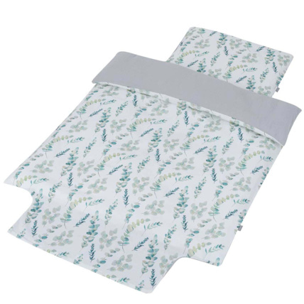 Avis Parure de lit bébé en coton, Eucalyptus Sevira Kids 1