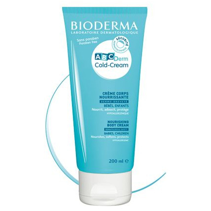 Avis ABCDerm Cold Cream corps BIODERMA 1