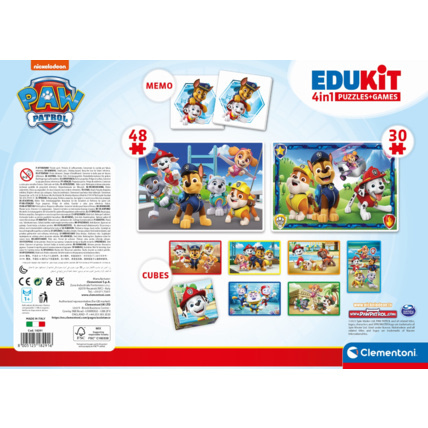 Avis Edukit 4 en 1 - Pat'Patrouille Clementoni 3