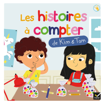 Avis Livre audio enfant - Les histoires à compter de Kim et Tom lunii 1