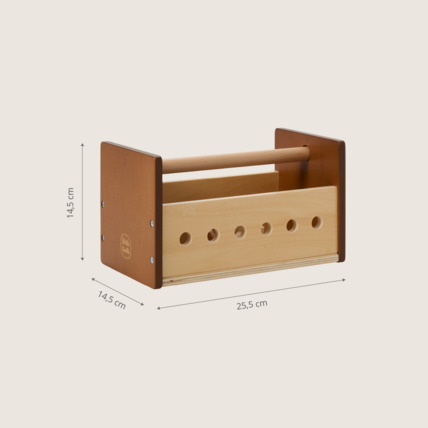 Avis Boîte À Outils En Bois noyer Petite Amélie 4