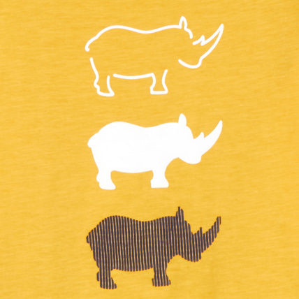 Avis Pyjama short 2 pièces Rhinocéros jaune garçon OKAIDI 2