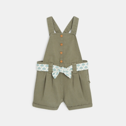 Avis Salopette courte en twill OBAÏBI 1