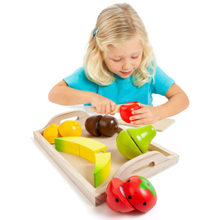 Avis Jeu de fruits en bois Fruit Set  MOLTO 1