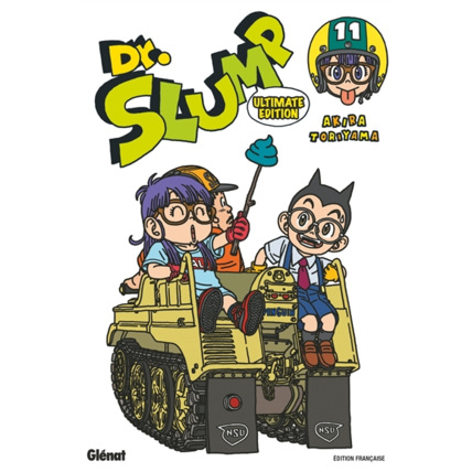 Avis Docteur Slump perfect edition - Tome 11 GLENAT 1