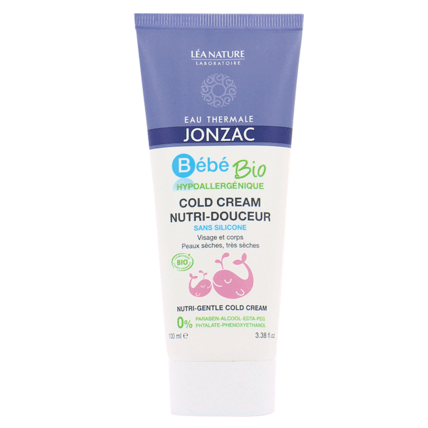Avis Cold cream nutri-douceur bébé JONZAC 1