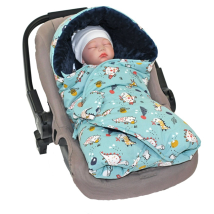 Avis Couverture enveloppante réversible multi-usage DINOZ Sevira Kids 1