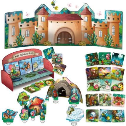 Avis Jeu éducatif Montessori - Inventer Des Contes LISCIANI 1