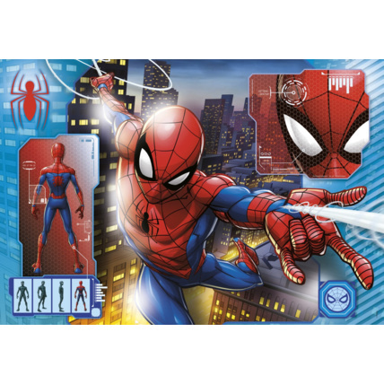 Avis Puzzle Marvel Spider-Man - 104 pièces Clementoni 2