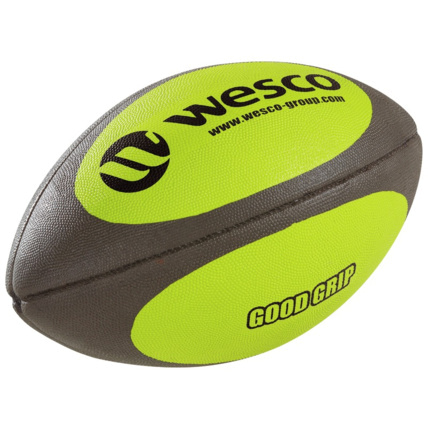 Avis Ballons de rugby good grip Wesco 3