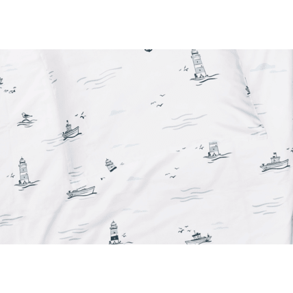 Avis Housse de couette en satin de coton - Matelot Mon Lit Cabane 5
