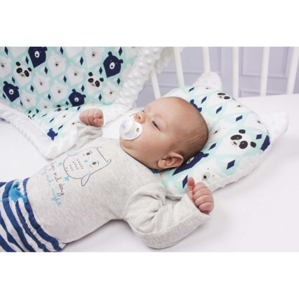 Avis Coussin de maintien anti tête plate, Stella Sevira Kids 7