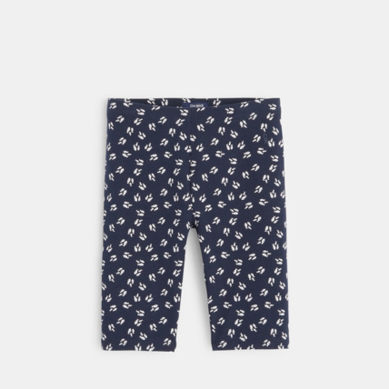 Avis Leggings courts imprimés bleu fille OKAIDI 1