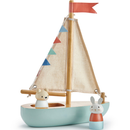 Avis Bateau en bois Sailaway Tender Leaf 1