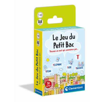 Avis Le jeu du petit bac Clementoni 1