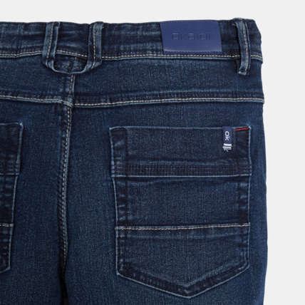 Avis Jean droit doublé polaire bleu garçon OKAIDI 4