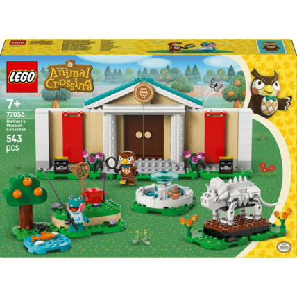 Avis Les Collections du musée de Thibou Animal Crossing LEGO 1