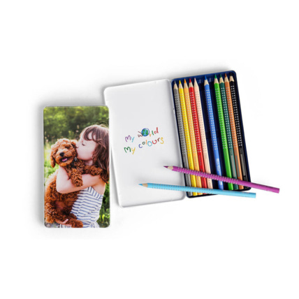 Avis Boîte de 12 crayons de couleur Colour Grip Faber-Castell à personnaliser CEWE 1