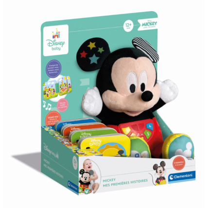 Avis Mes premières histoires - Baby Mickey Clementoni 2