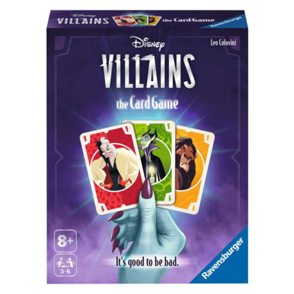 Avis Disney Villains - Le jeu de cartes - de 8 ans RAVENSBURGER 1