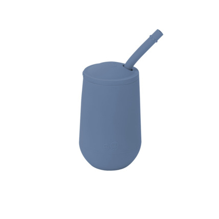 Avis Gobelet avec paille Happy Cup Sienne ezpz 5