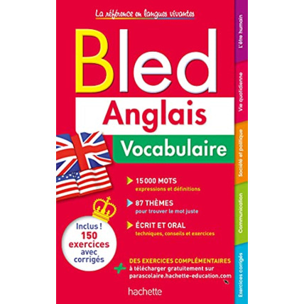 Avis Bled Anglais Vocabulaire Hachette Éducation 1