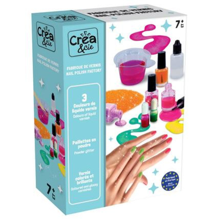 Avis Fabrique de vernis CRÉA & CIE 1