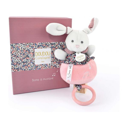 Avis Boîte à musique lapin Boh'aime DOUDOU ET COMPAGNIE 1