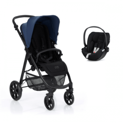 Avis Poussette Okini + coque Cybex Cloud Z ABC DESIGN 1