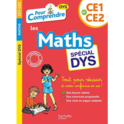 Avis Pour Comprendre Maths CE1-CE2 - Spécial DYS (dyslexie) et difficultés d'apprentissage Hachette Éducation 1