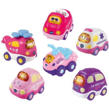 Avis Voitures tut tut bolides x6 assorties VTech 1