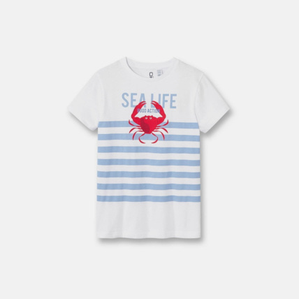 Avis T-shirt à dessin magique blanc garçon OKAIDI 2