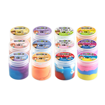 Avis Slime - Présentoir 12 pcs Buki France 2