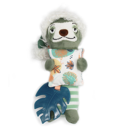 Avis Peluche carillon Chillos le paresseux LES DEGLINGOS 1